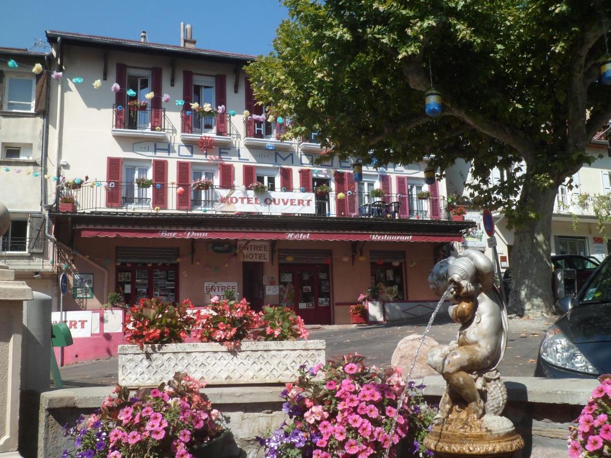 Le Moderne Veynes - Location D'Appartements A La Nuitee Buitenkant foto