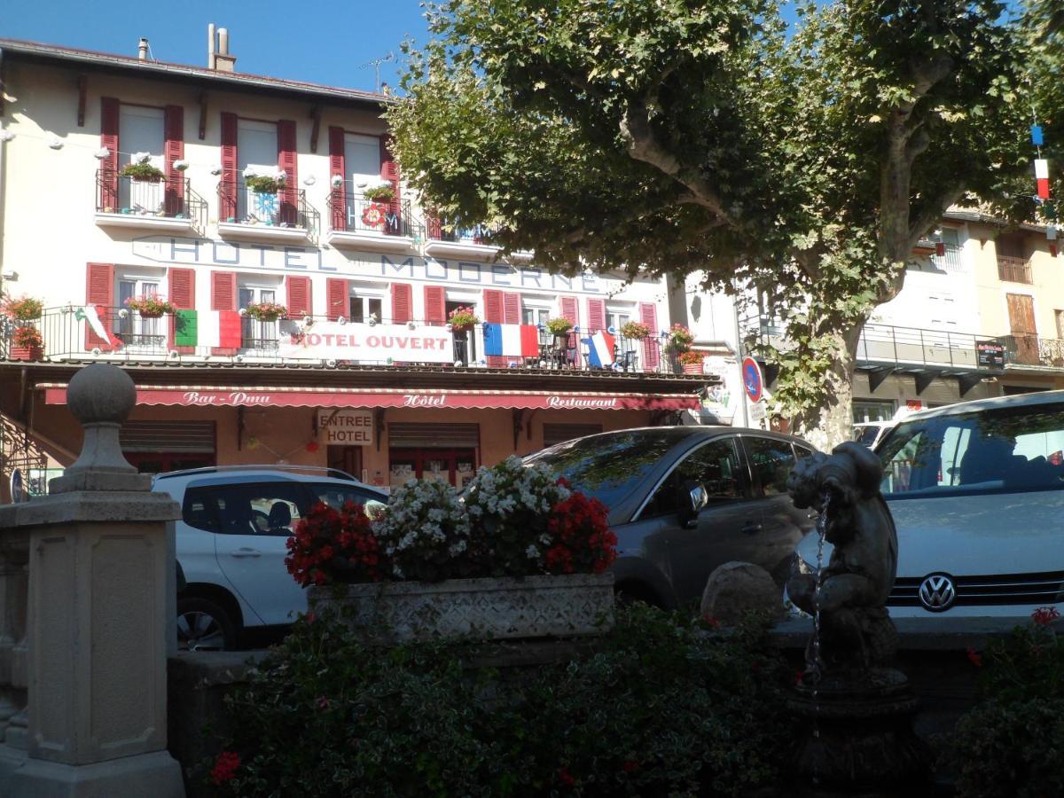 Le Moderne Veynes - Location D'Appartements A La Nuitee Buitenkant foto