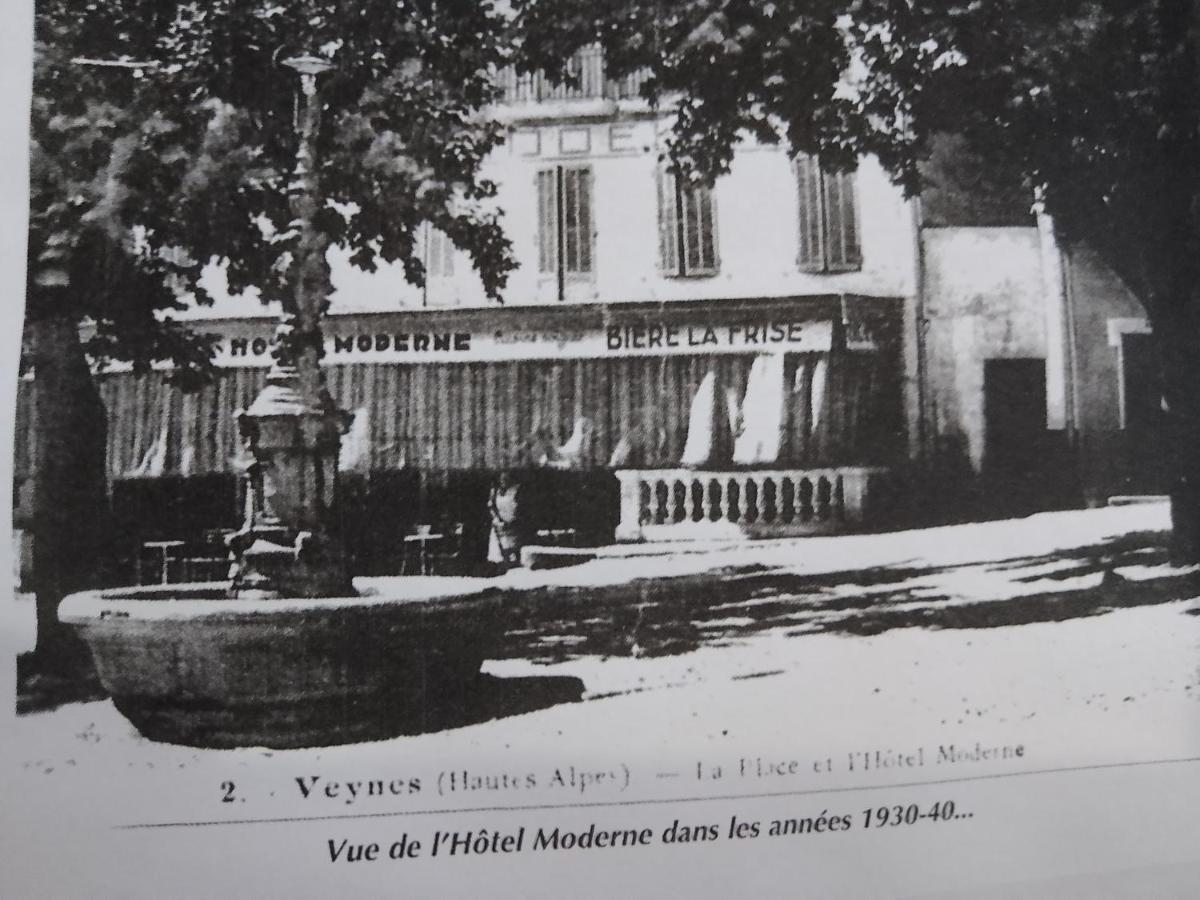 Le Moderne Veynes - Location D'Appartements A La Nuitee Buitenkant foto